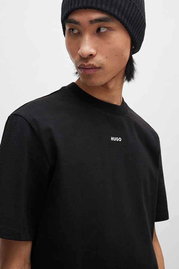 ΜΠΛΟΥΖΑ HUGO - 001 ΜΑΥΡΟ